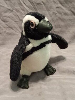 Vintage 1997 National Geographic Society Stuffed Plush African Penguin